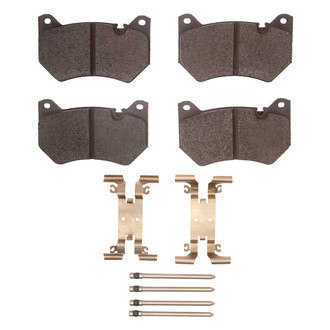 R1 Concepts® - Euro Ceramic Ceramic Front Brake Pads