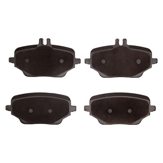 R1 Concepts® - Euro Ceramic Ceramic Rear Brake Pads