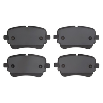 R1 Concepts® - Euro Ceramic Ceramic Rear Brake Pads