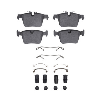 R1 Concepts® - Euro Ceramic Ceramic Rear Brake Pads