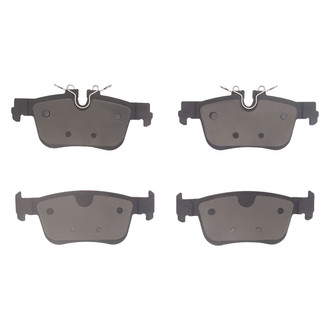 R1 Concepts® - Euro Ceramic Ceramic Rear Brake Pads
