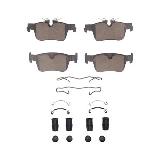 R1 Concepts® - Euro Ceramic Ceramic Rear Brake Pads