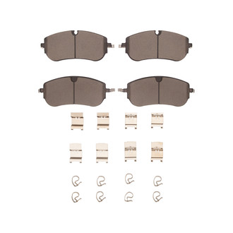 R1 Concepts® - Euro Ceramic Ceramic Front Brake Pads