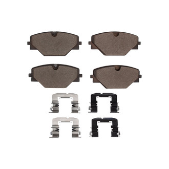 R1 Concepts® - Euro Ceramic Ceramic Rear Brake Pads
