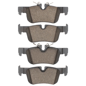 R1 Concepts® - Euro Ceramic Ceramic Rear Brake Pads