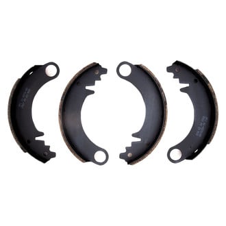 R1 Concepts® - Premium Rear Drum Brake Shoes