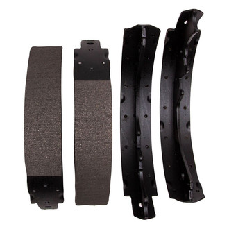 R1 Concepts® - Premium Rear Drum Brake Shoes