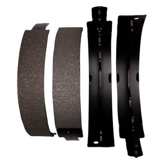 R1 Concepts® - Premium Rear Drum Brake Shoes