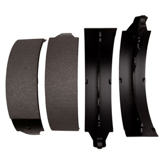R1 Concepts® - Premium Front Drum Brake Shoes