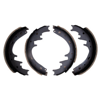 R1 Concepts® - Premium Front Drum Brake Shoes