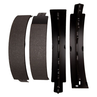 R1 Concepts® - Premium Rear Drum Brake Shoes