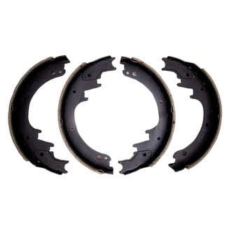 R1 Concepts® - Premium Front Drum Brake Shoes