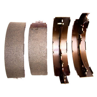 R1 Concepts® - Premium Rear Drum Brake Shoes