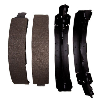 R1 Concepts® - Premium Rear Drum Brake Shoes