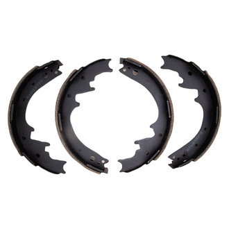 R1 Concepts® - Premium Rear Drum Brake Shoes