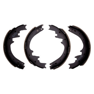 R1 Concepts® - Premium Rear Drum Brake Shoes
