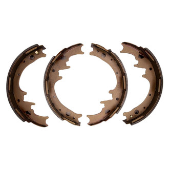R1 Concepts® - Premium Rear Drum Brake Shoes