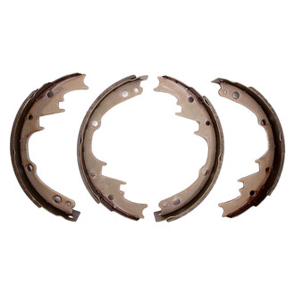R1 Concepts® - Premium Rear Drum Brake Shoes