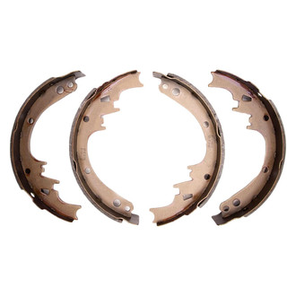 R1 Concepts® - Premium Front Drum Brake Shoes