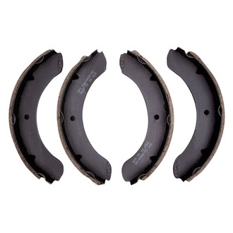 R1 Concepts® - Premium Front Drum Brake Shoes