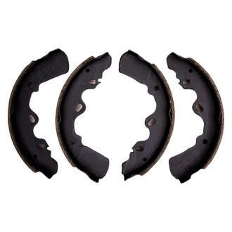 R1 Concepts® - Premium Rear Drum Brake Shoes