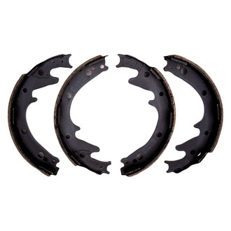R1 Concepts® - Premium Rear Driver Side Drum Brake Shoes