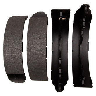 R1 Concepts® - Premium Rear Drum Brake Shoes