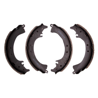 R1 Concepts® - Premium Rear Drum Brake Shoes