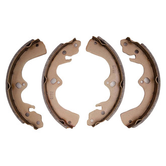 R1 Concepts® - Premium Rear Drum Brake Shoes