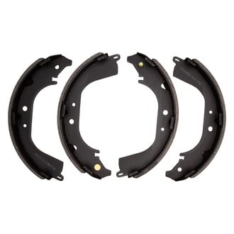 R1 Concepts® - Premium Rear Drum Brake Shoes