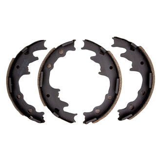 R1 Concepts® - Premium Front Drum Brake Shoes