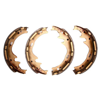 R1 Concepts® - Premium Rear Drum Brake Shoes