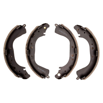 R1 Concepts® - Premium Rear Drum Brake Shoes