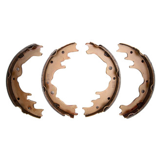 R1 Concepts® - Premium Rear Drum Brake Shoes