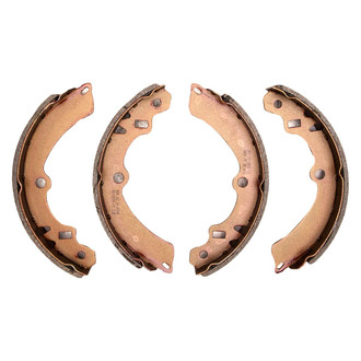 R1 Concepts® - Premium Rear Drum Brake Shoes