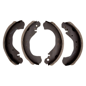 R1 Concepts® - Premium Rear Drum Brake Shoes