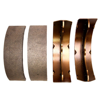 R1 Concepts® - Premium Rear Drum Brake Shoes