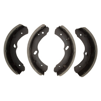 R1 Concepts® - Premium Rear Drum Brake Shoes