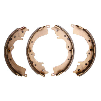 R1 Concepts® - Premium Rear Drum Brake Shoes