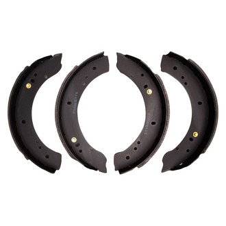 R1 Concepts® - Premium Rear Drum Brake Shoes