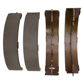 R1 Concepts® - Premium Rear Passenger Side Drum Brake Shoes