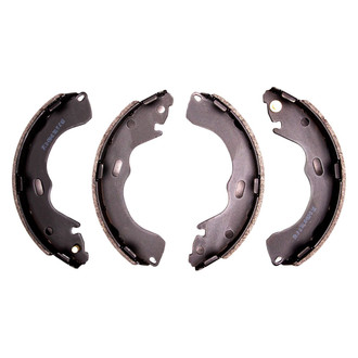 R1 Concepts® - Premium Rear Passenger Side Drum Brake Shoes