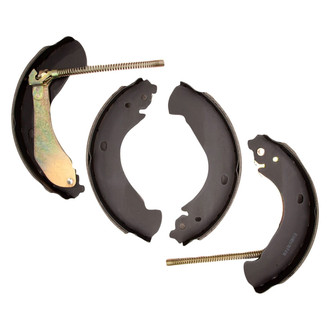 R1 Concepts® - Premium Rear Drum Brake Shoes