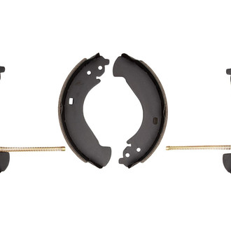R1 Concepts® - Premium Rear Drum Brake Shoes