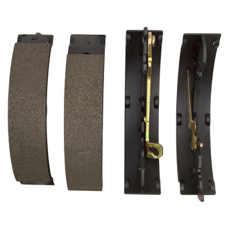 R1 Concepts® - Premium Front Drum Brake Shoes