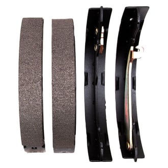 R1 Concepts® - Premium Rear Drum Brake Shoes