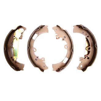 R1 Concepts® - Premium Rear Drum Brake Shoes