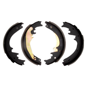 R1 Concepts® - Premium Rear Drum Brake Shoes