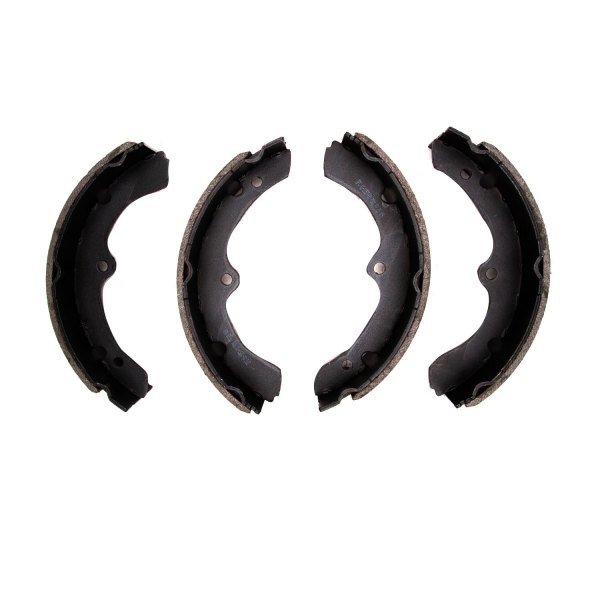 R1 Concepts® - Premium Rear Drum Brake Shoes