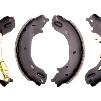 R1 Concepts® - Premium Rear Drum Brake Shoes